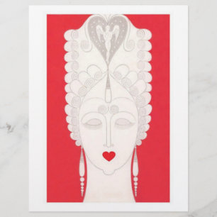 Flyer Mulher Barroca