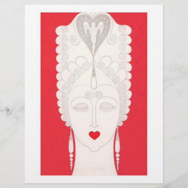 Flyer Mulher Barroca (Frente)