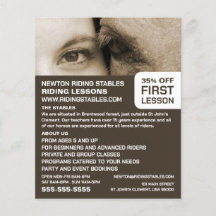 Flyer Mulher e Cavalo, Instrutor de pilotagem, Academia