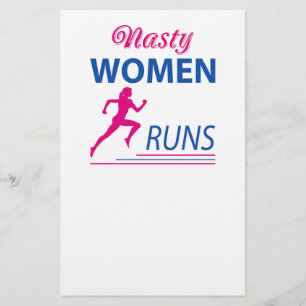 Flyer Mulheres feias correm