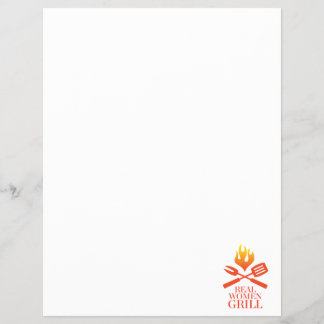 Flyer Mulheres Verdadeiras Grill