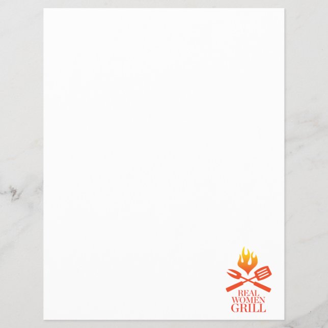 Flyer Mulheres Verdadeiras Grill (Frente)