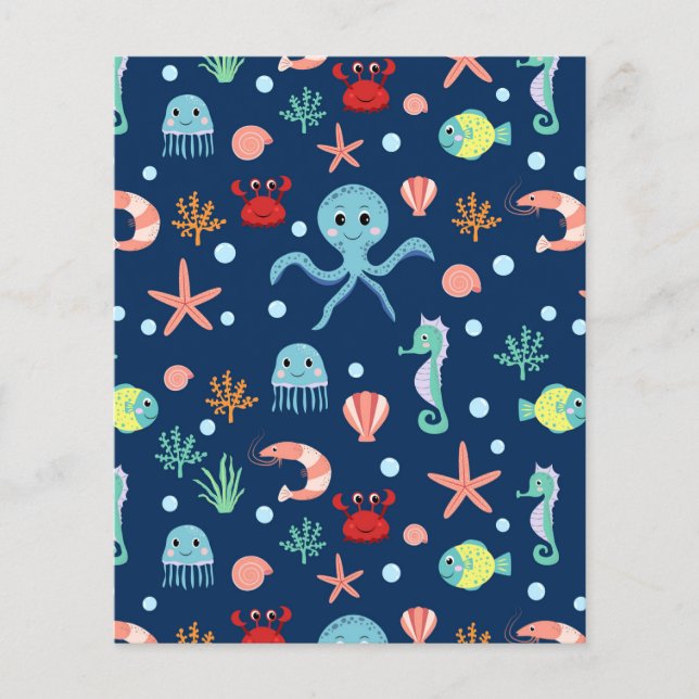 Flyer Mundo do Mar (Frente)