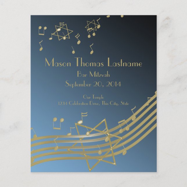 Flyer Música no passageiro aéreo 4.5 x 5.6 (Frente)