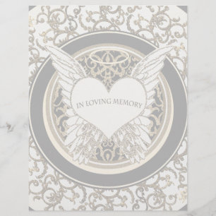 Flyer Na memória de amor