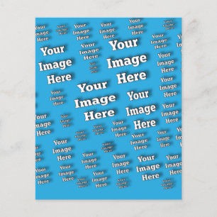 Flyer Na moda Modelo de Imagem Crie seu