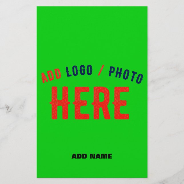 FLYER NA MODA MODERNO PERSONALIZADO VERDE LIMÃO VERIFICA (Frente)