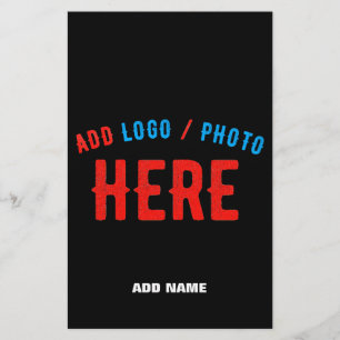 FLYER NA MODA MODERNO PERSONALIZÁVEL NEGRO VERIFICADO CO