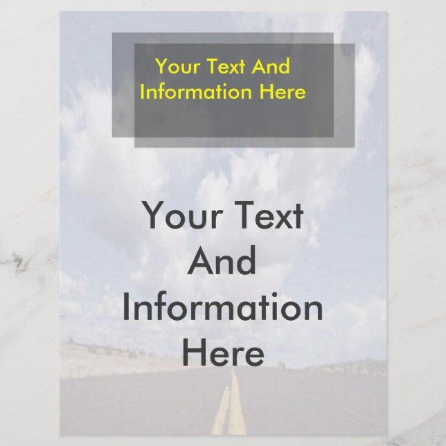 Flyer Na Viagem (Frente)