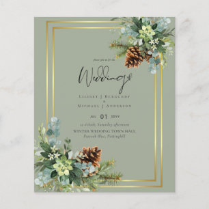 Flyer Nado Azul Eucalyptus Greenery