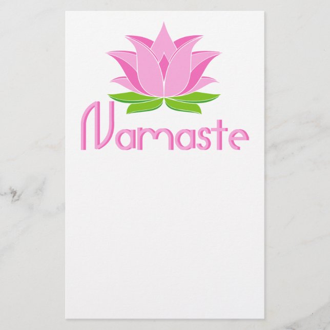 Flyer Namaste (Frente)