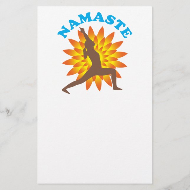 Flyer Namaste (Verso)