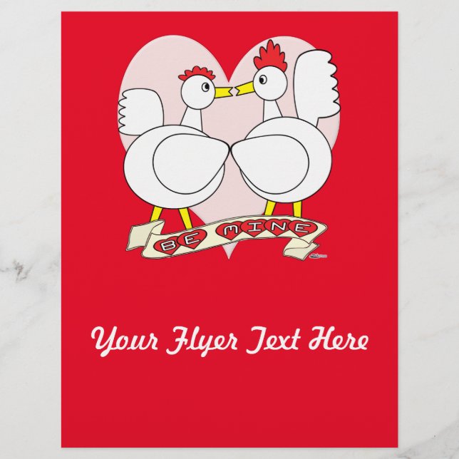 Flyer Namorados a ser meu (Frente)