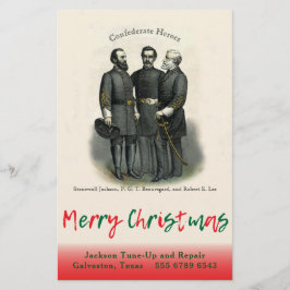 Flyer Natal dos Generais Confederados