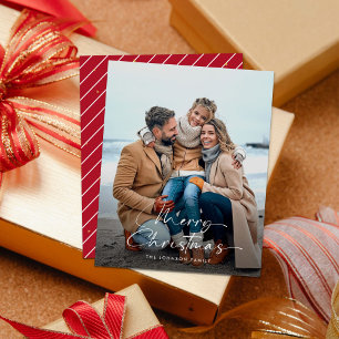 Flyer Natal Moderno Minimalista do Orçamento