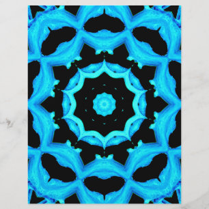 FLYER NATURE OCEAN BLUE