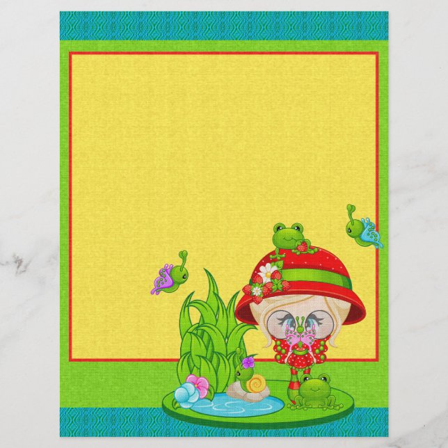 Flyer Natureza - Feira do Sapo (Frente)