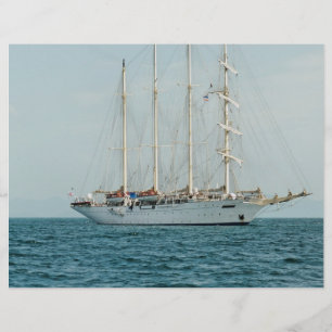 Flyer Navio de vela