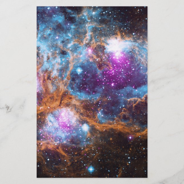 Flyer Nebulosa de lagosta - Cósmica de inverno Wonderlan (Frente)