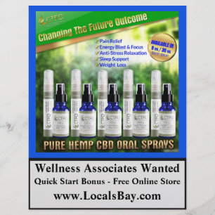 Flyer Negócio de CTFO