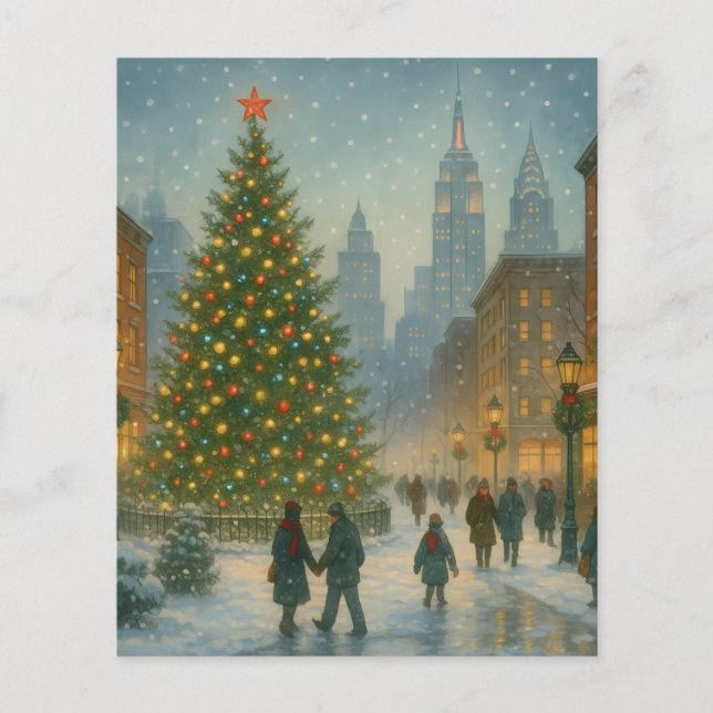 Flyer New York City Nightlife, times Square Picture  (Frente)