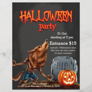 Flyer Noite Espetacular