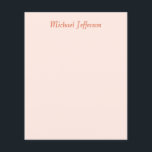 Flyer Nome Elegante de Script de Manuscrito<br><div class="desc">Escolha dentre Tipos e Tamanhos Diferentes. Tendy Retro Style Modelo Para Todas As Necessidades.</div>