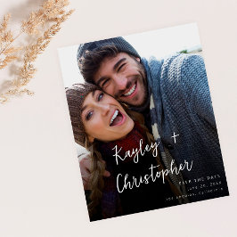 Flyer Nome Moderno do Orçamento Foto Verti Chic Salvar D