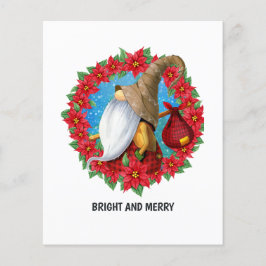 Flyer Nórdico Natal Gnomo