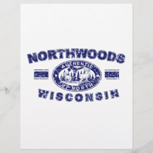 Flyer Northwoods-Distress-[Conv