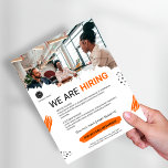 Flyer Nós estamos contratando o logotipo de negócios per<br><div class="desc">Apresentando o folheto de logotipo personalizado "Estamos contratando o Funcionarios BUSINESS"! Atraia o melhor talento para a sua empresa com este folheto profissional e personalizável. Com um design limpo com o seu logotipo personalizado, é perfeito para anunciar aberturas de emprego e promover a sua marca. A impressão de alta qualidade...</div>
