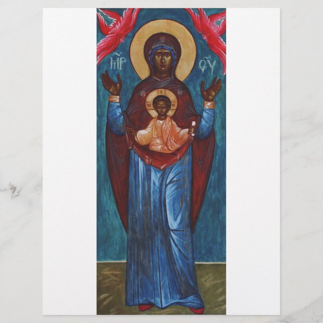 Flyer Nossa Senhora do Sinal (Frente)