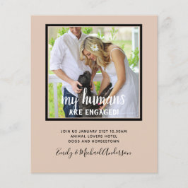 Flyer NOSSOS Humanos estão ENVOLVIDOS - Engajamento de F