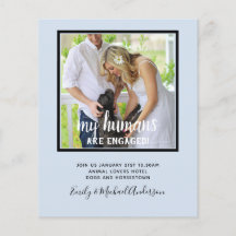 Nossos humanos estão envolvidos no casamento FOTO