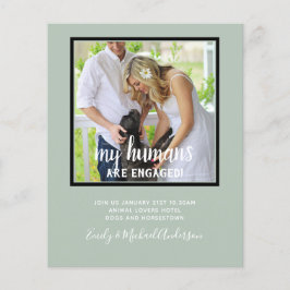 Flyer NOSSOS Humanos estão ENVOLVIDOS - PETROFOTO