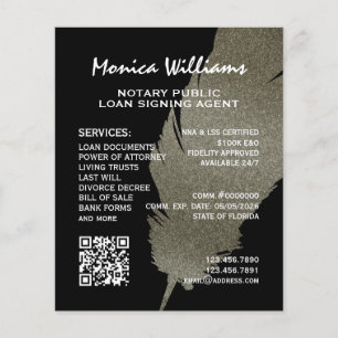 Flyer Notícia de pena de ouro