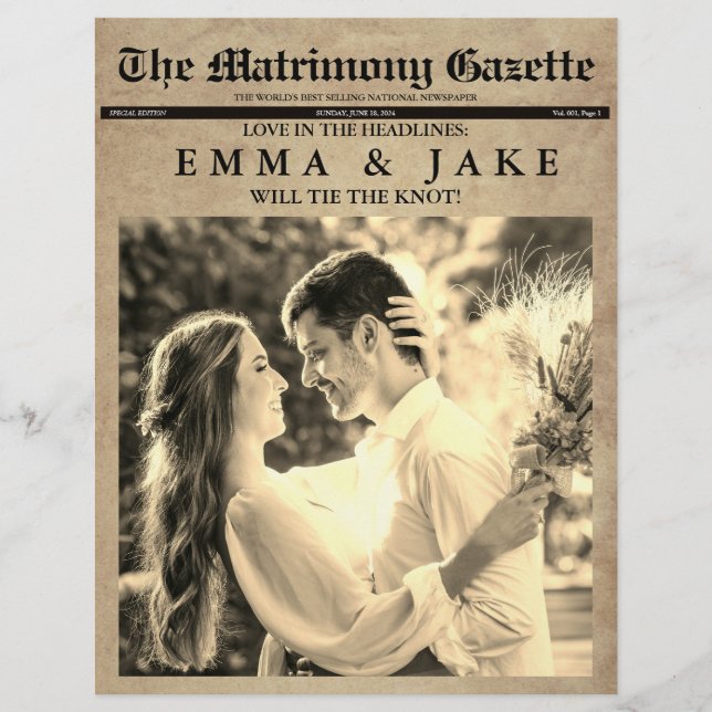 Flyer Notícias Diversas sobre Orçamento Anúncios Convite (Frente)