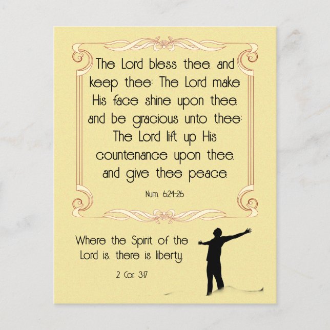 Flyer Números 6:24-26 (Frente)