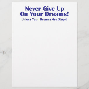 Flyer Nunca Desistir