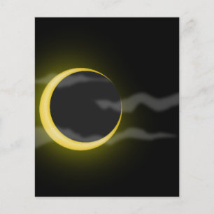 Flyer nuvem-38060 animação em lua nuvem nuvens estrela