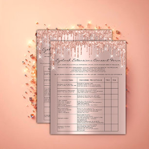 Flyer O acordo da renúncia da responsabilidade da