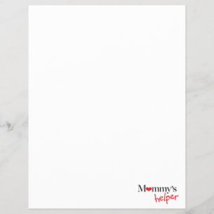 Flyer O ajudante da mamã