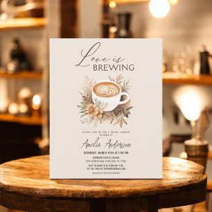 Flyer O amor do orçamento é o Chá de panela da criação