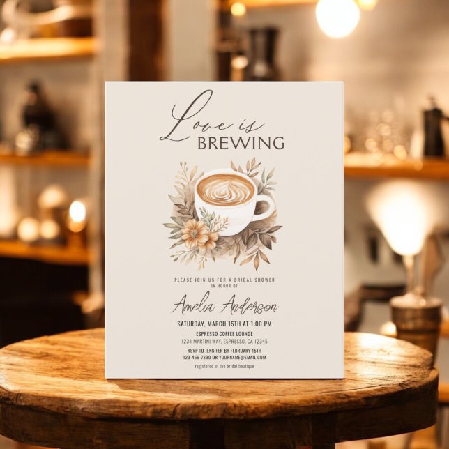 Flyer O amor do orçamento é o Chá de panela da criação (Criador carregado)