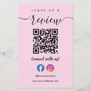 Flyer O Código Qr do Instagram no Facebook nos deixa um 