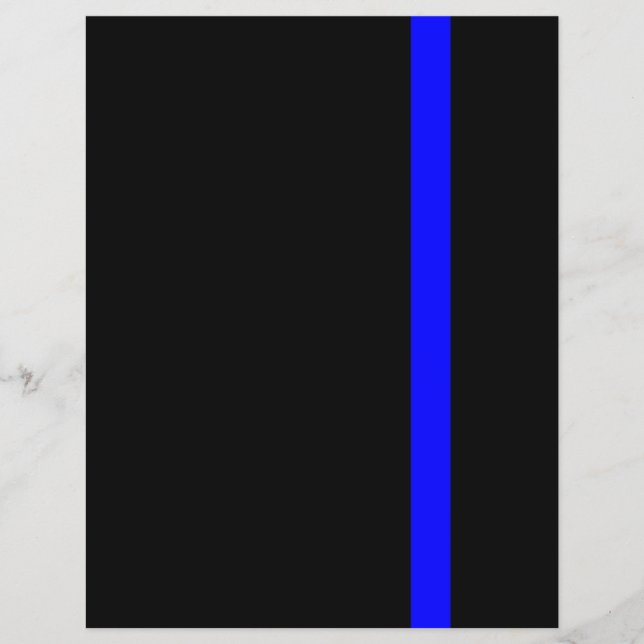 Flyer O Decor Simbólico da Linha Azul (Frente)