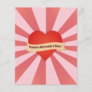 Flyer O Dia de as mães Art I