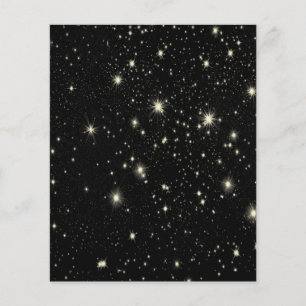 FLYER O ESPAÇO PRETO INICIA OS PAPÉIS DE PAREDE EM SEGUN