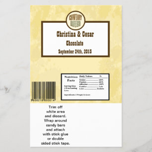 Flyer O Grande Bar de Hershey Cowboy Rodeo Steer Sku