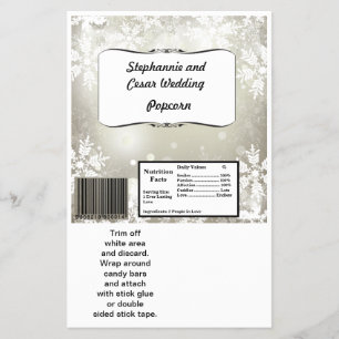 Flyer O Grande Bar de Hershey enrola o desfoque natalíci